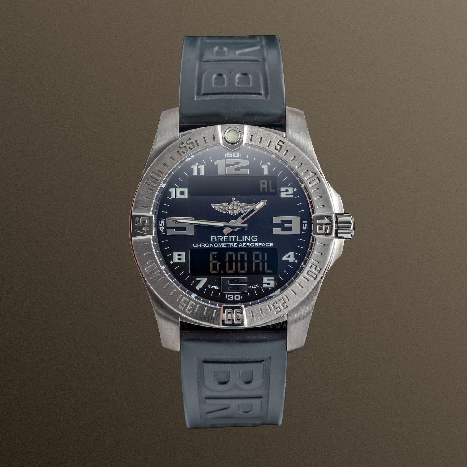 Breitling Aerosapce Evo 43mm Analog-Ditigal - E7936310