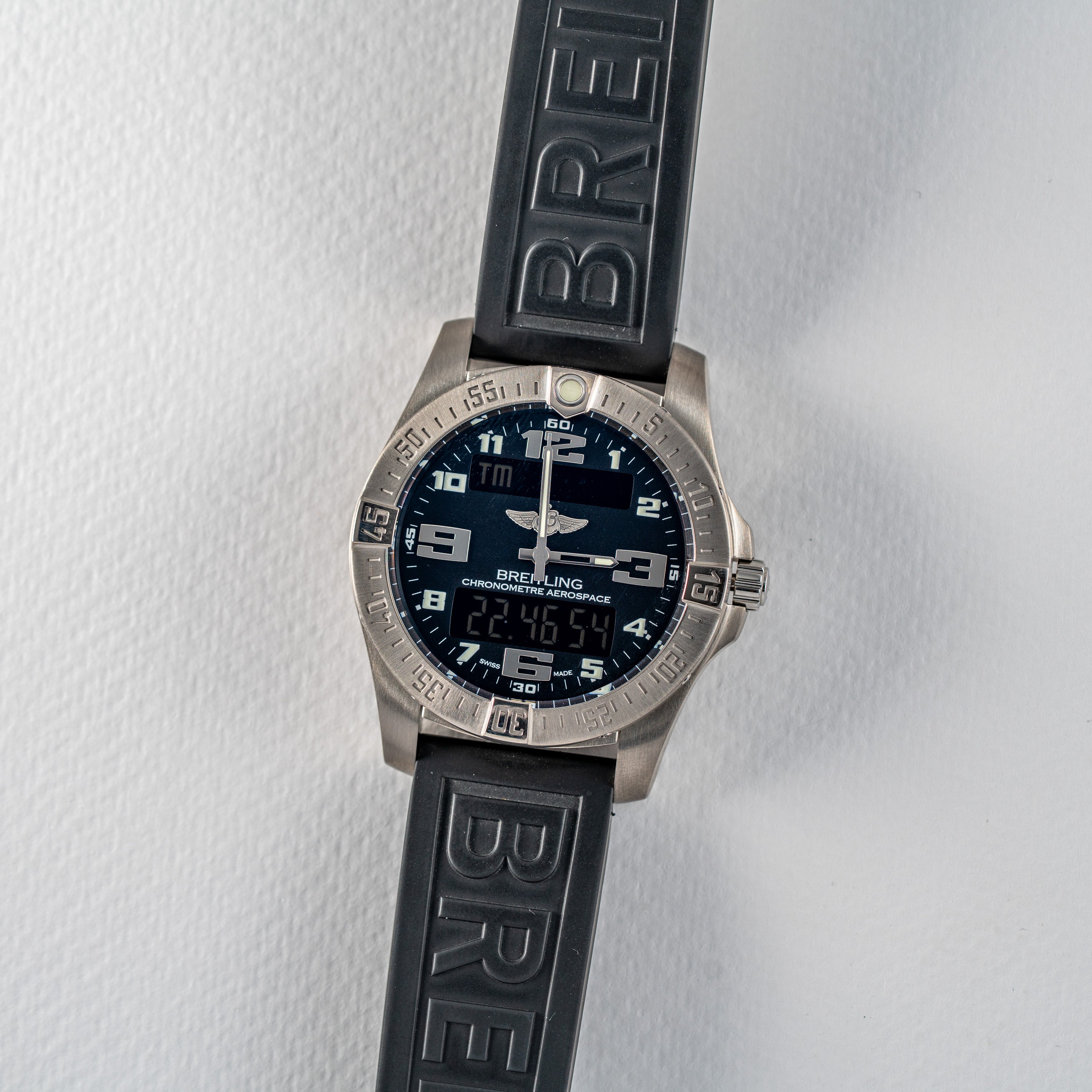 Breitling Aerosapce Evo 43mm Analog-Ditigal - E7936310