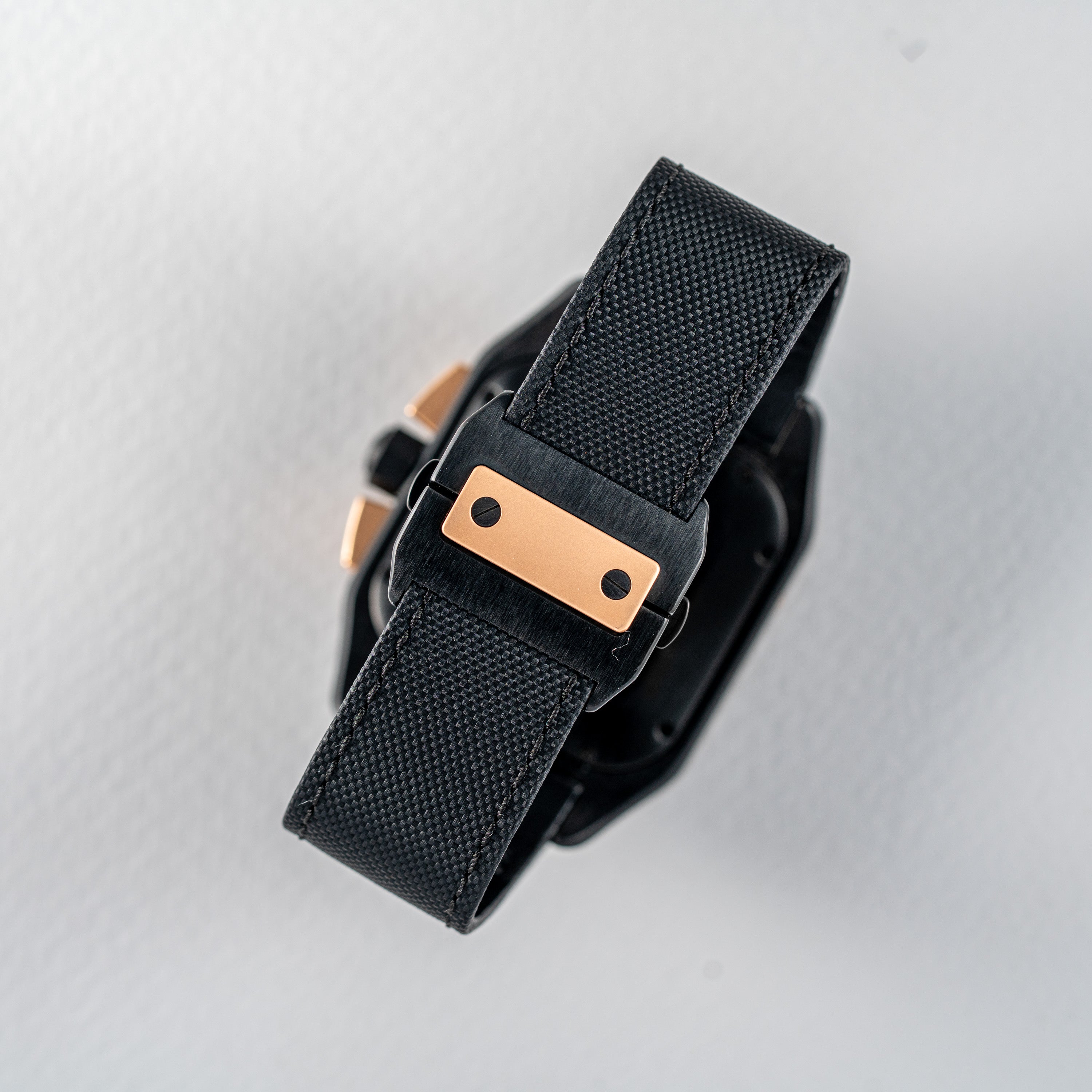 Two-Tone Cartier Santos 100 XL Black Dial - W2020004