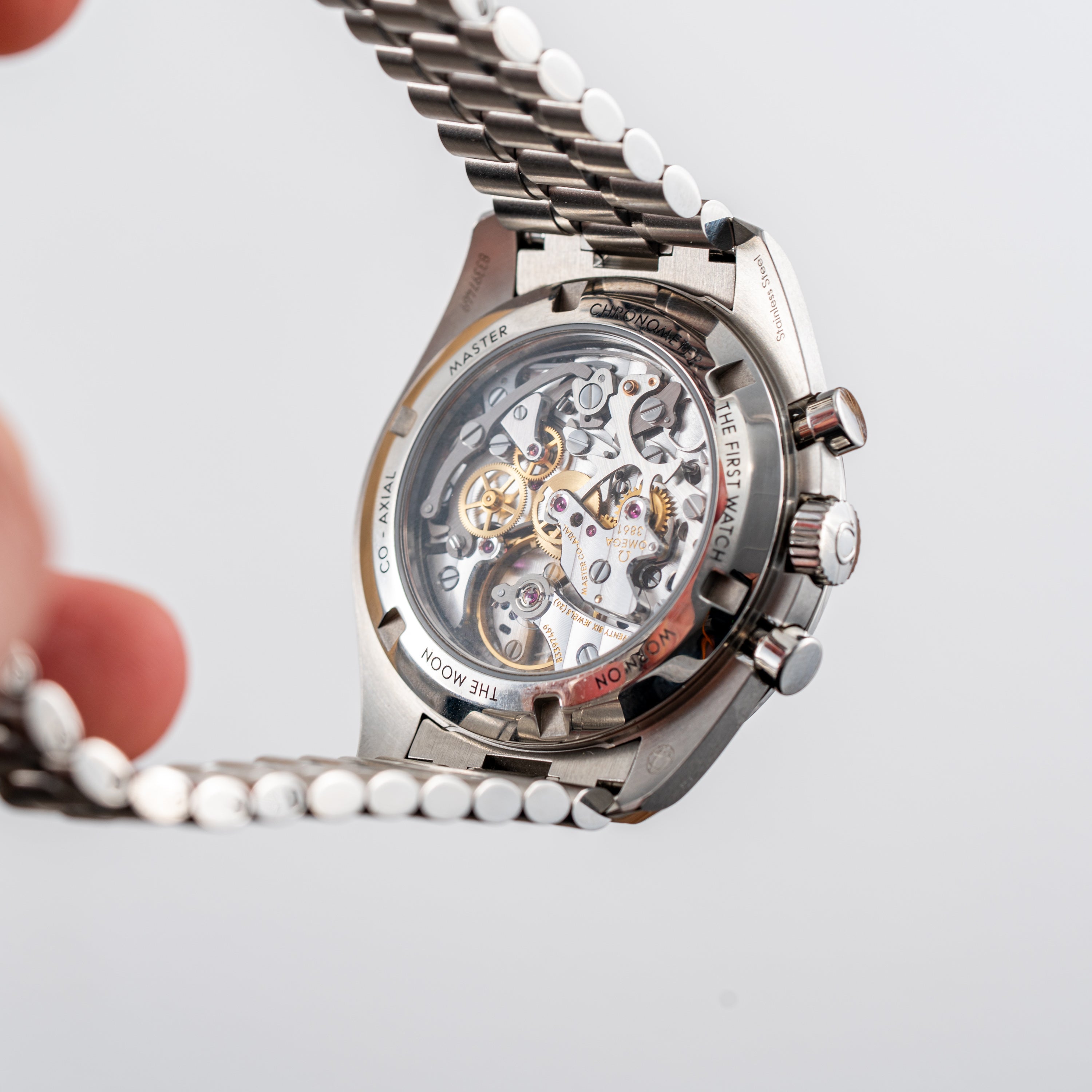 OMEGA Speedmaster Professional Moonwatch 42mm "Sapphire Sandwich" - 310.304.250.010.02
