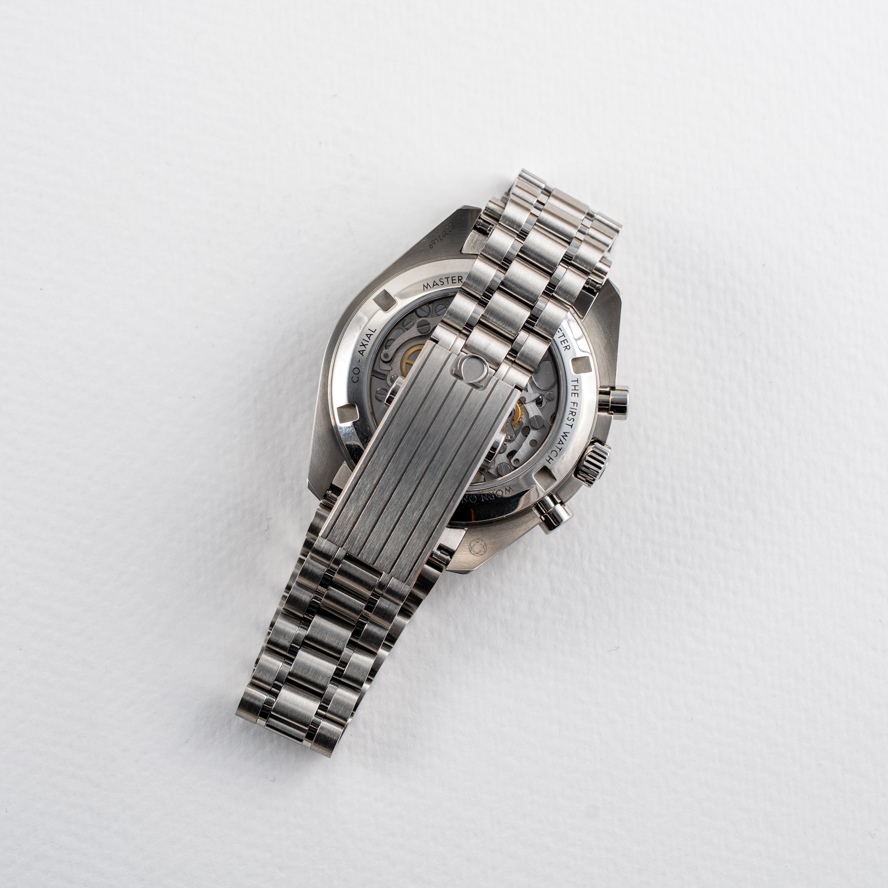 OMEGA Speedmaster Professional Moonwatch 42mm "Sapphire Sandwich" - 310.304.250.010.02