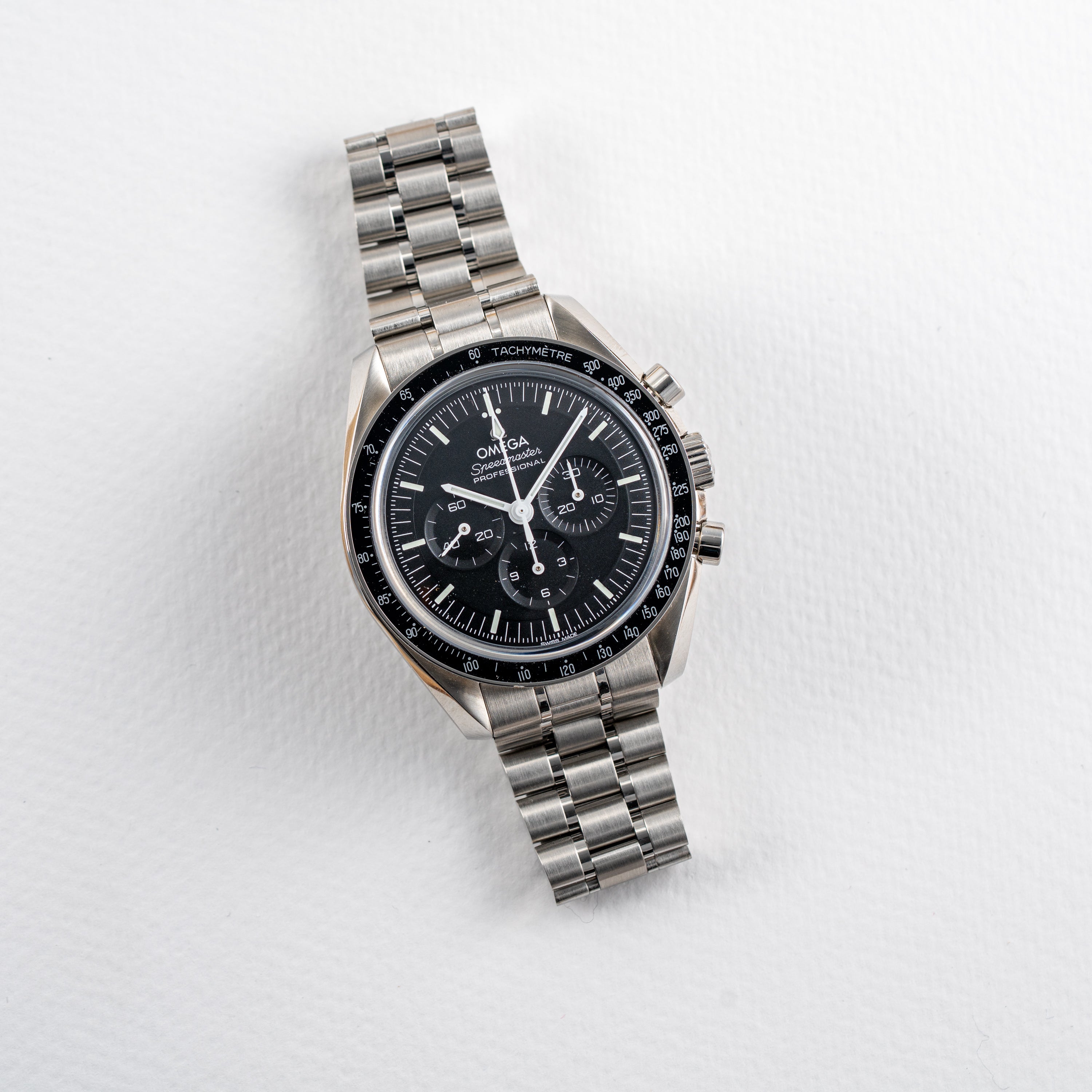 OMEGA Speedmaster Professional Moonwatch 42mm "Sapphire Sandwich" - 310.304.250.010.02