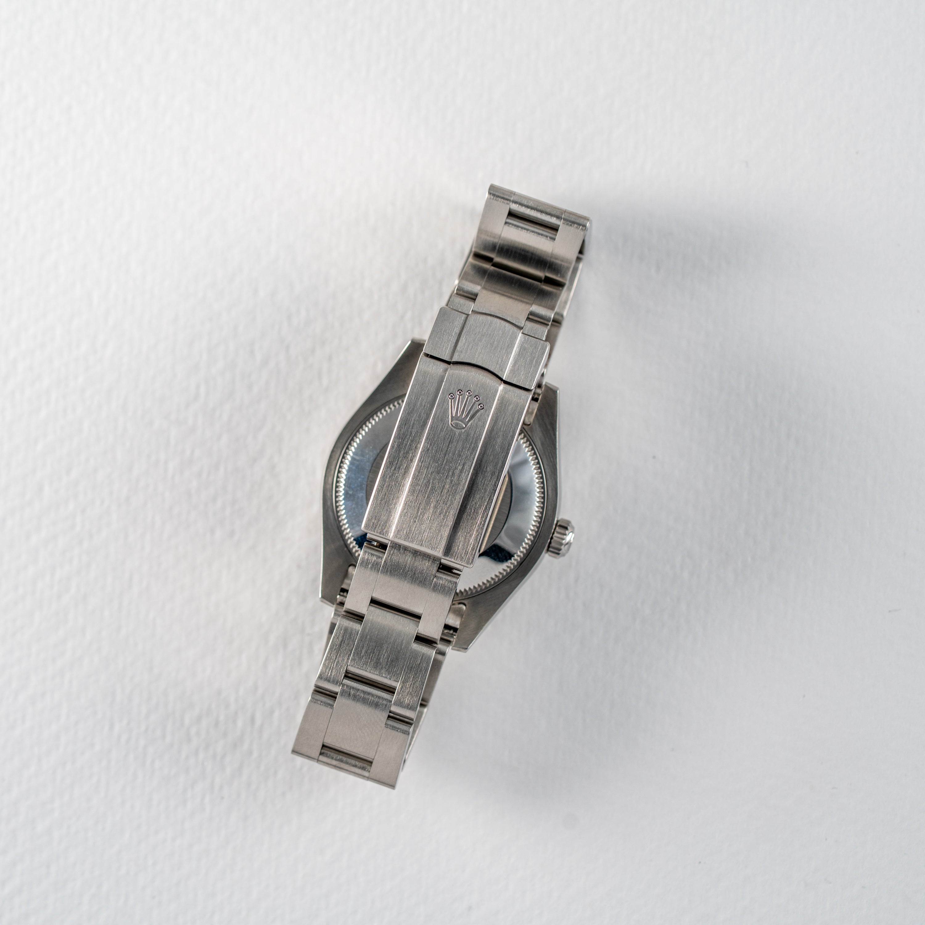 Rolex Oyster Perpetual 31mm Purple Dial - 177200