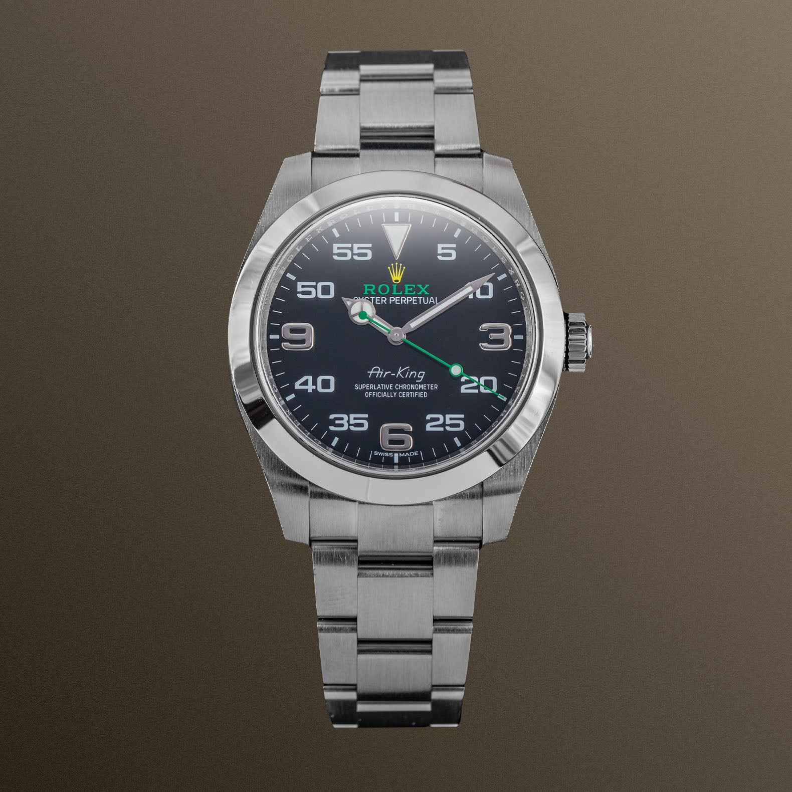 Rolex Air King 40mm - Black Dial - 116900