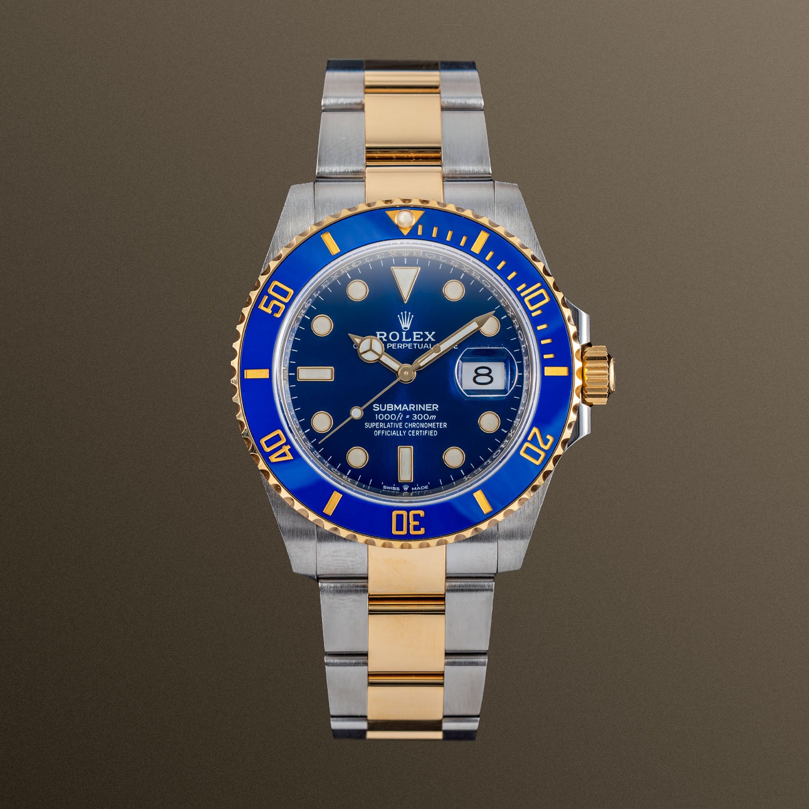 Rolex Submariner  Date "Bluesy" 41mm - Blue Dial on Bracelet - 126613LB
