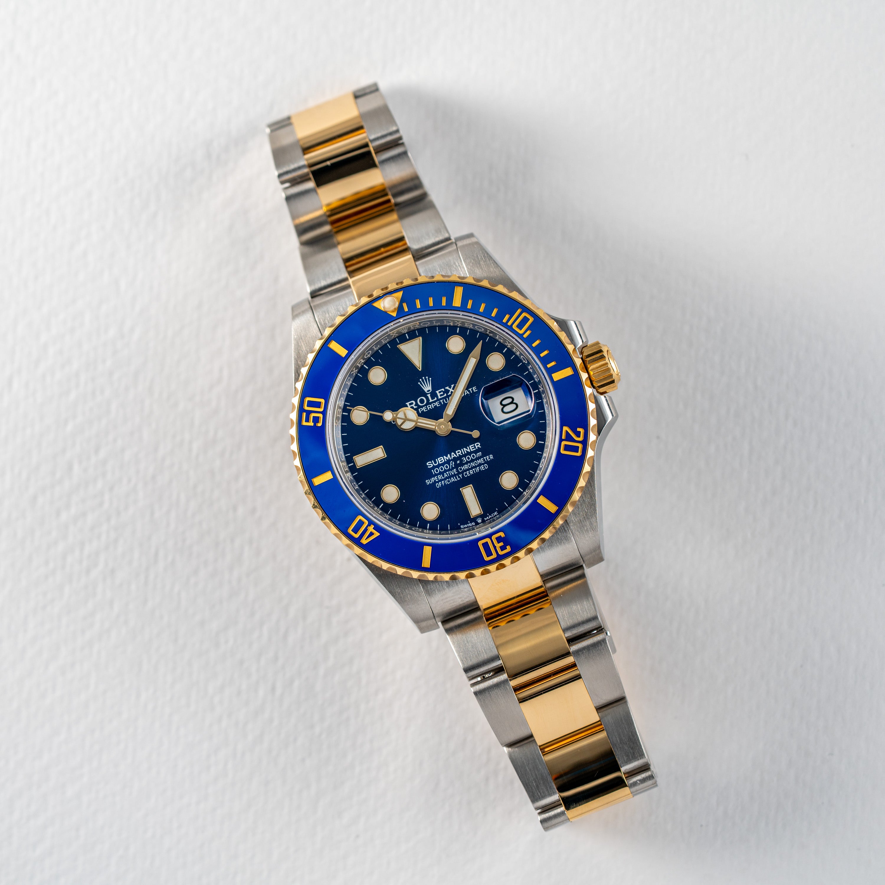 Rolex Submariner  Date "Bluesy" 41mm - Blue Dial on Bracelet - 126613LB