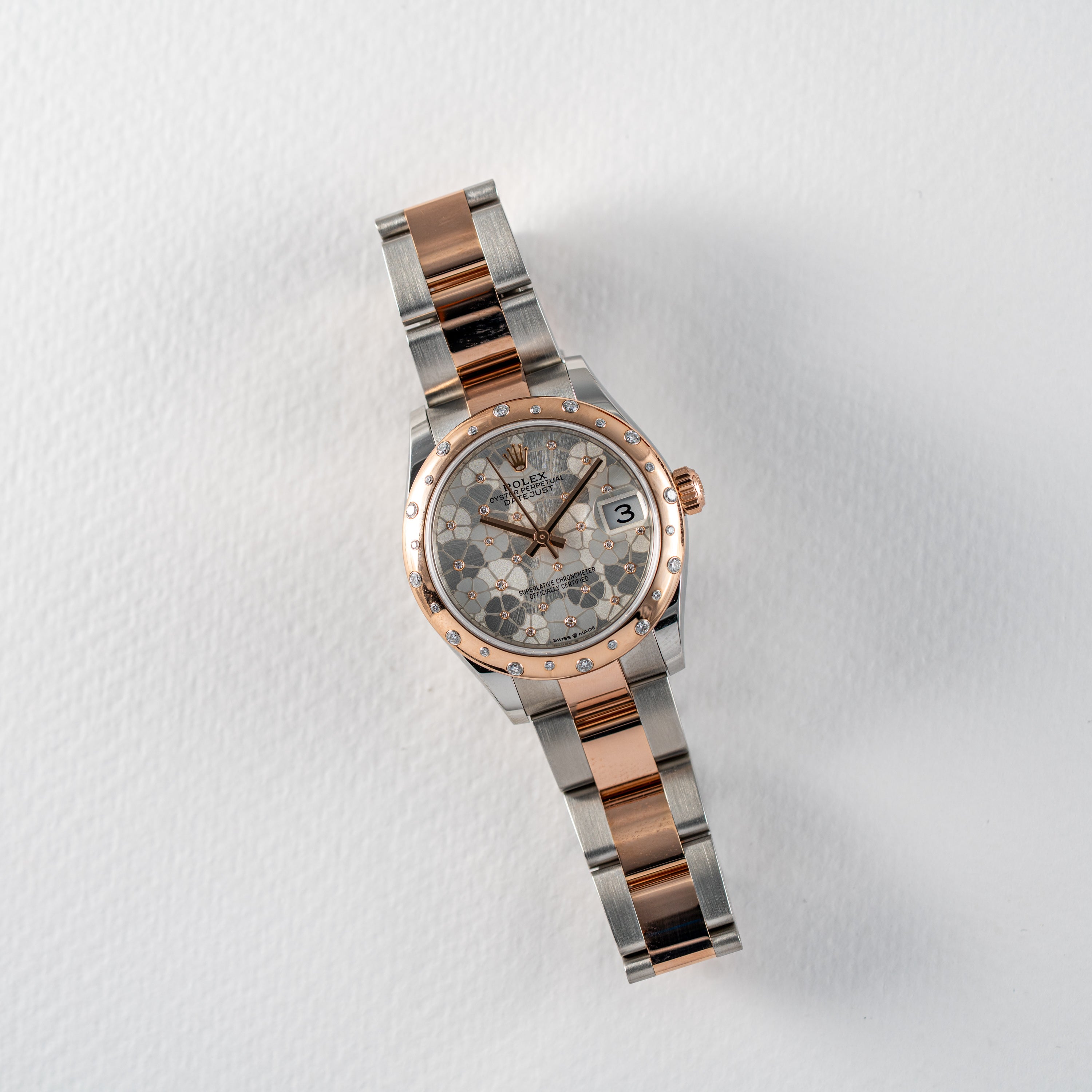 Rolex Datejust 31mm Diamond Floral Dial & Bezel - 278341RBR