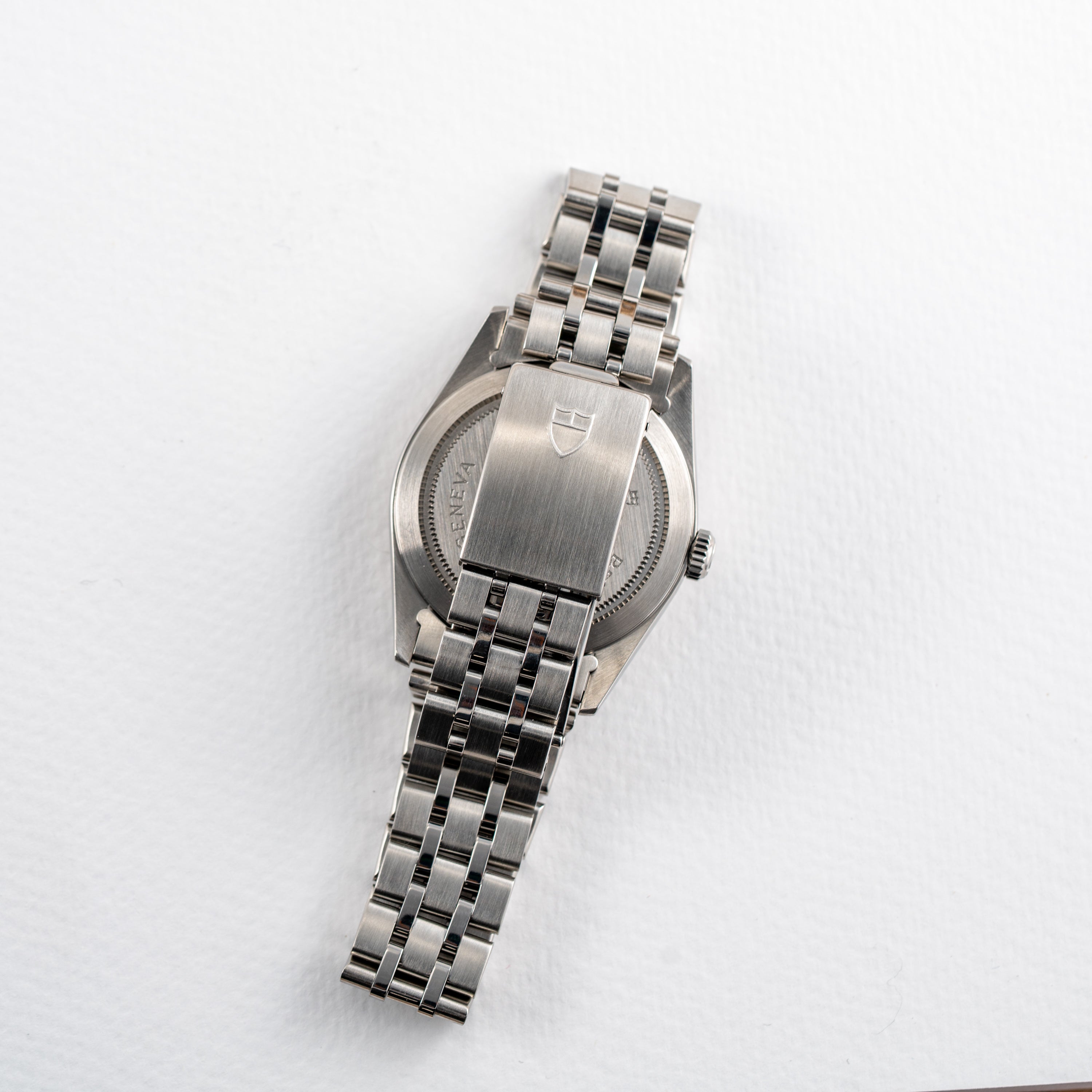 TUDOR Prince Date-Day - Black Dial on Bracelet - 76214