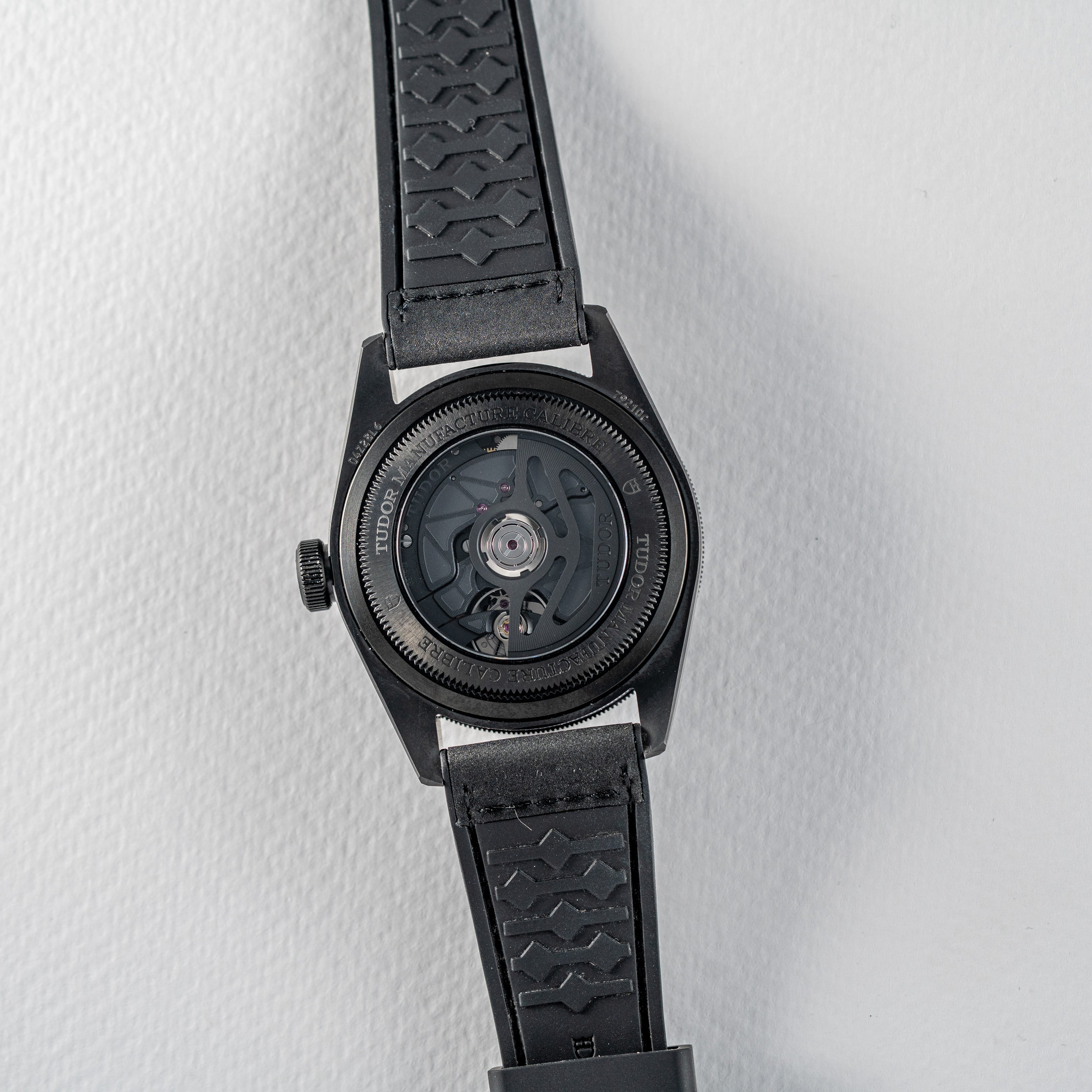 Tudor Black Bay Ceramic 41mm - Black Dial - 79210CNU