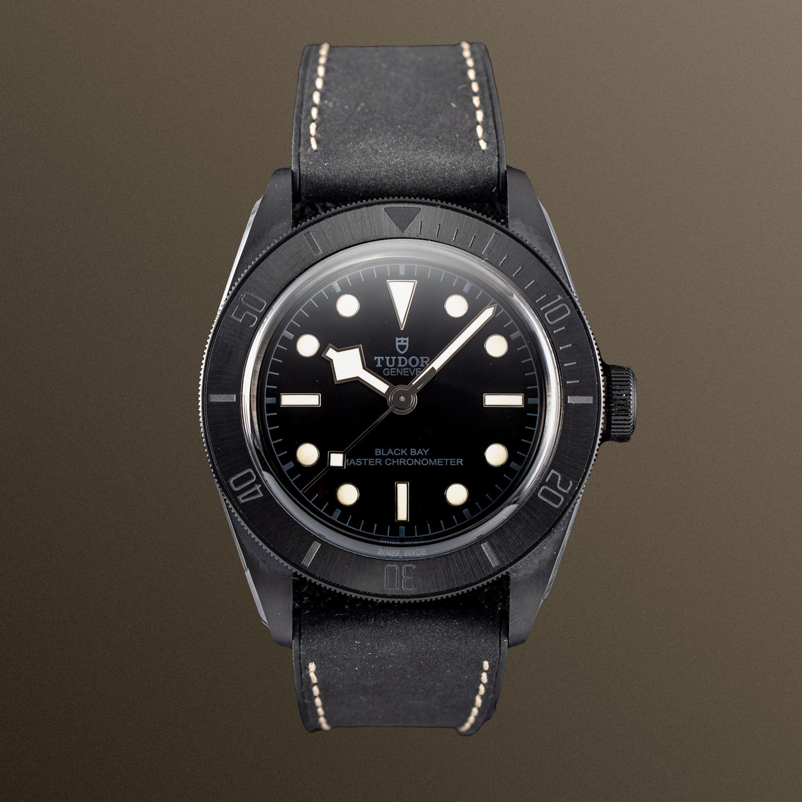 Tudor Black Bay Ceramic 41mm - Black Dial - 79210CNU