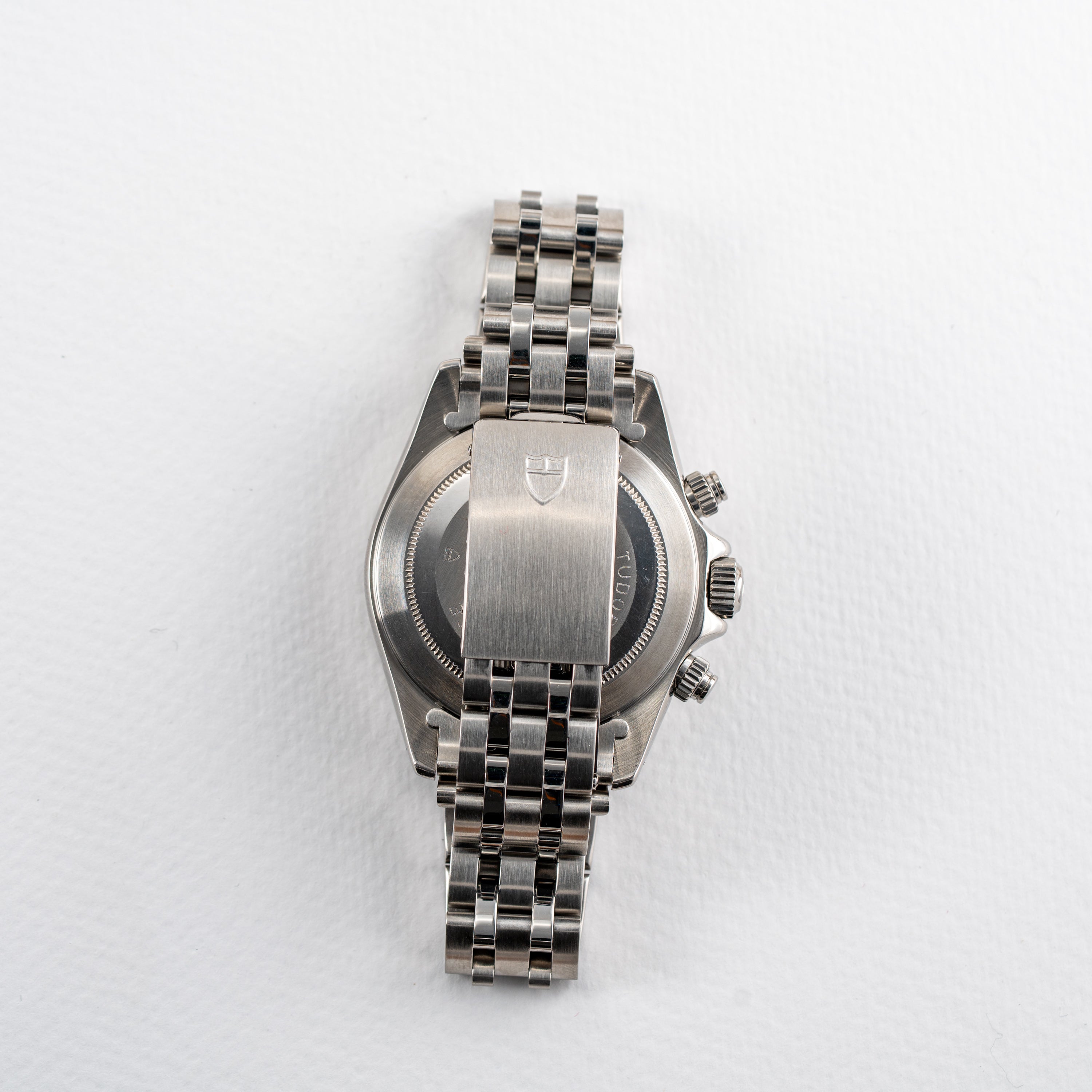 Pre-Owned Watches | TUDOR Tiger Prince Date Chrono Black Dial - 79280P