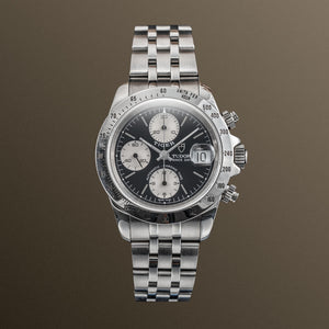 TUDOR Tiger Prince Date Chronograph - Reverse Panda - 79280P