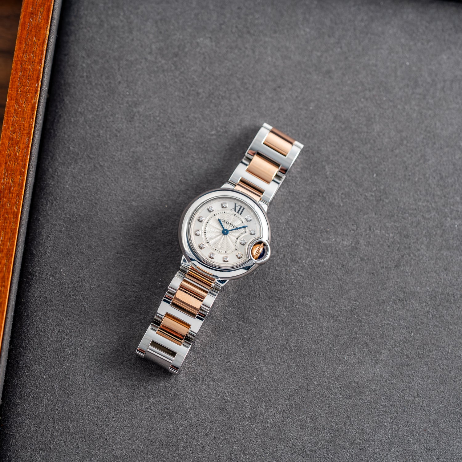 Pre-Owned Watches | Cartier Ballon Bleu 28mm - WE902030