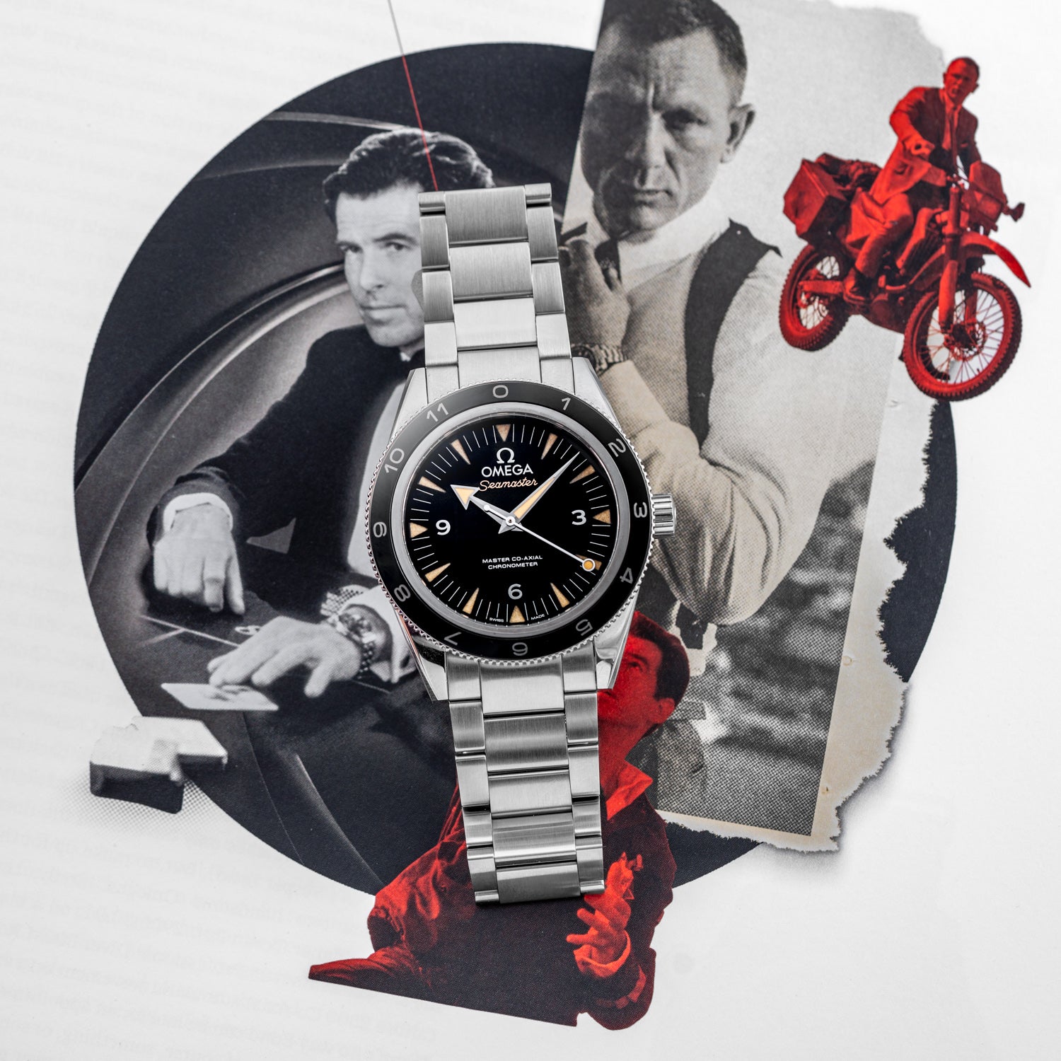 Pre-Owned OMEGA Seamaster 300 “Spectre” Limited Edition