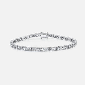 Stella White Gold Diamond Tennis Bracelet