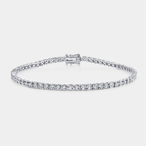 Stella White Gold 1 ct Diamond Tennis Bracelet