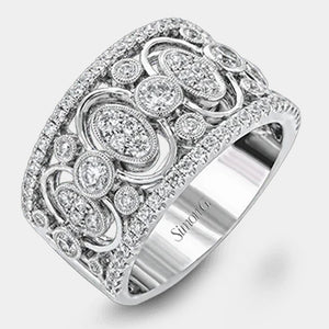 Harmonie Diamond Fashion Ring