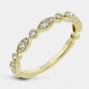 Yellow Gold Cluster Diamond Ring