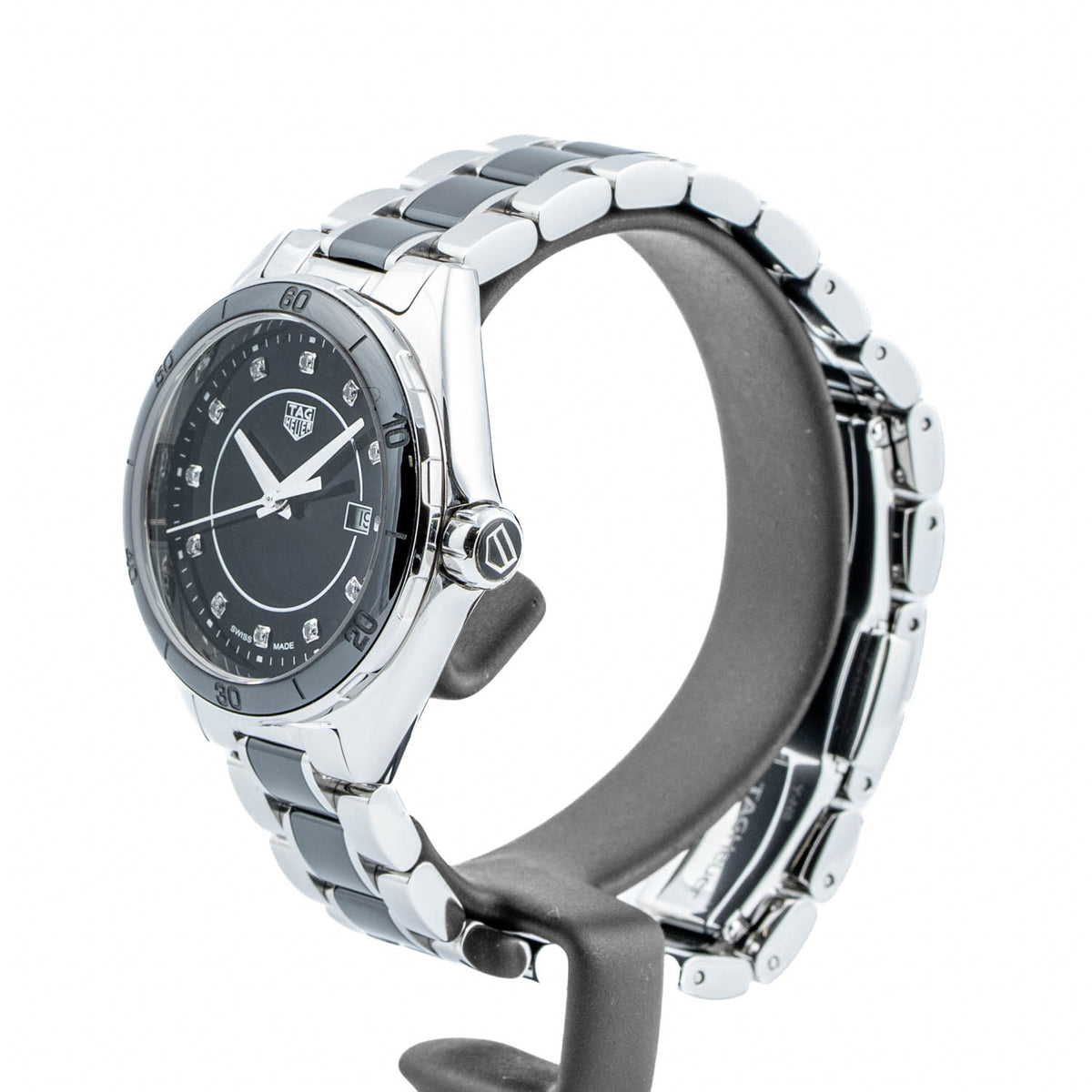 TAG Heuer Formula 1 Lady 32mm Black Diamond Dial - WBJ141AB