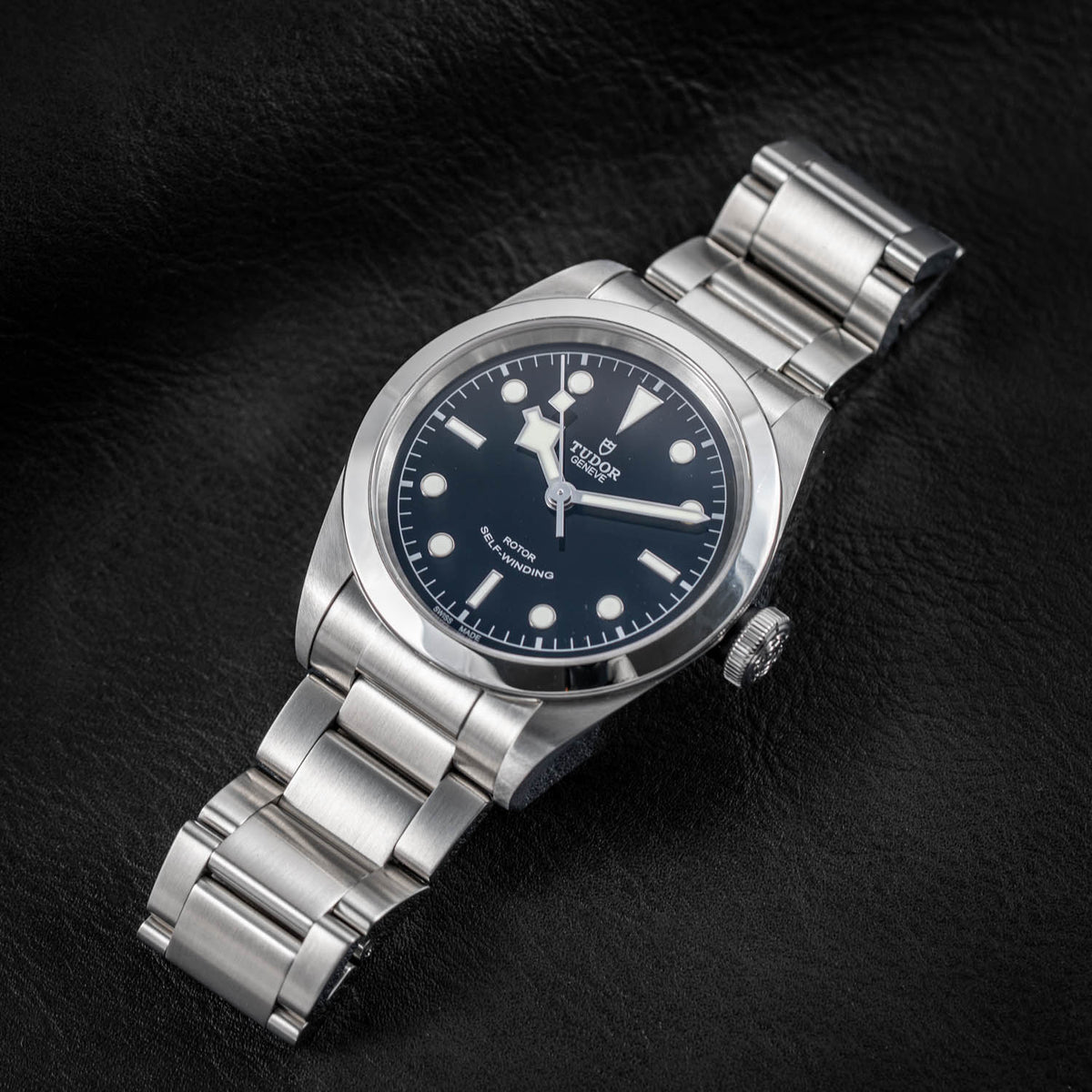 Tudor Black Bay 41mm Black Dial - 79540