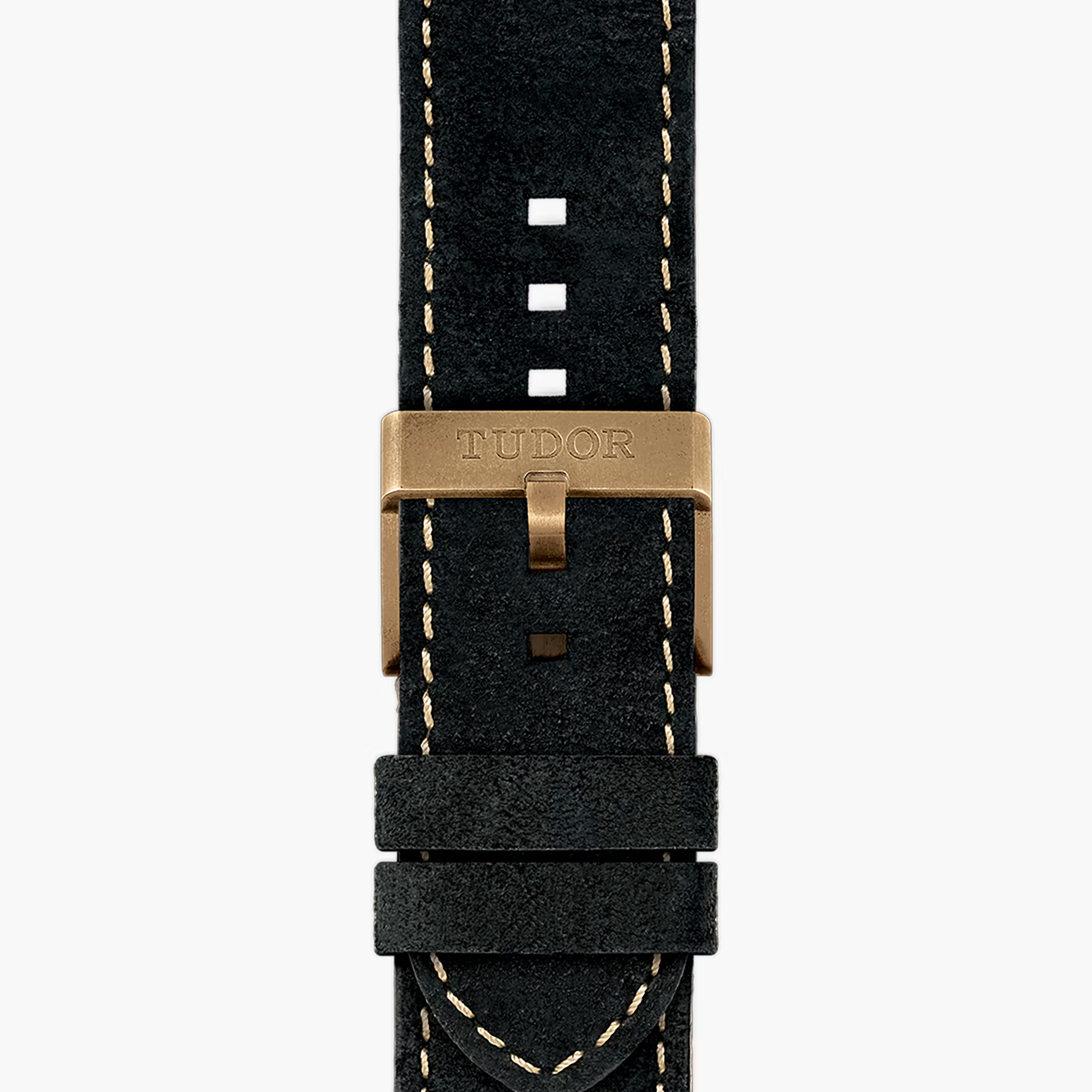 Black Bay Bronze 43mm - Grey Dial on Leather Strap