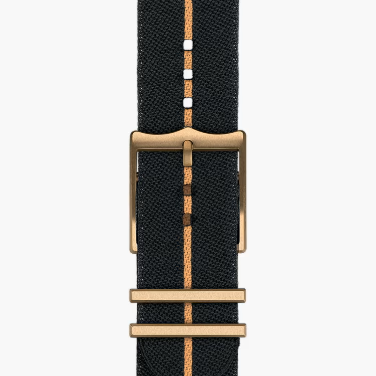 Black Bay Bronze 43mm - Grey Dial on Fabric Strap