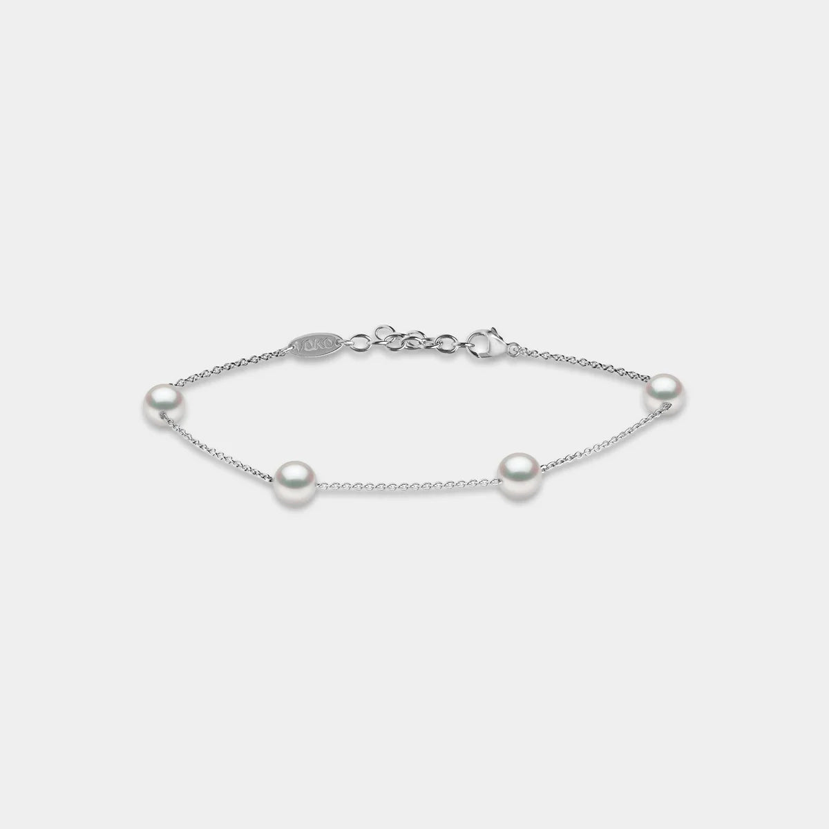 Freshwater Pearl Chain Bracelet