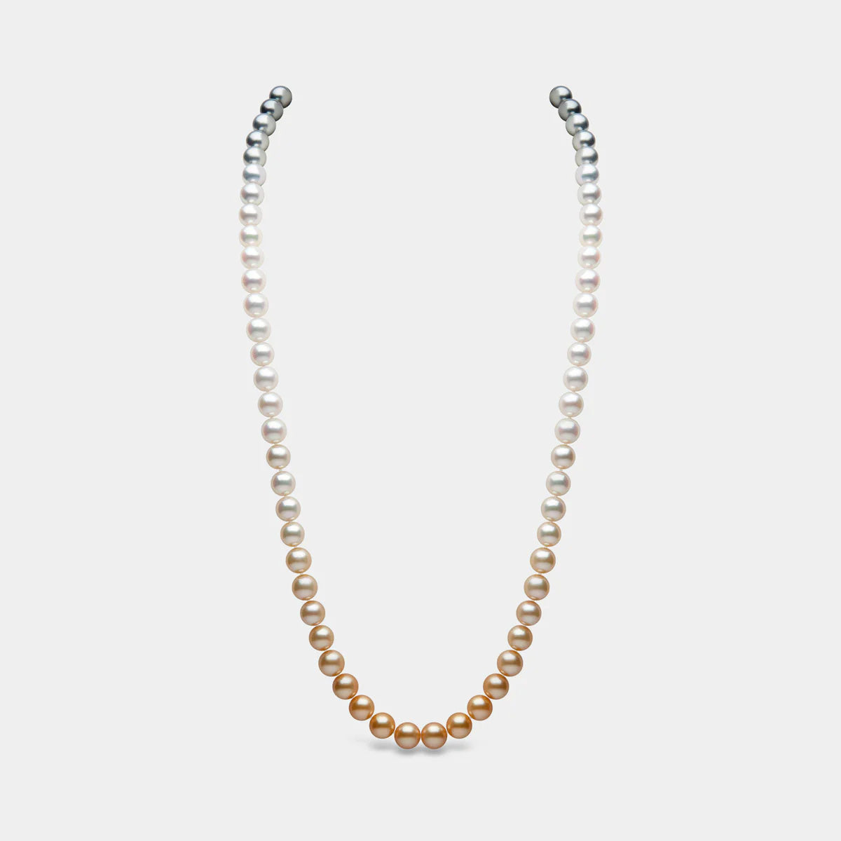 ombre pearl strand