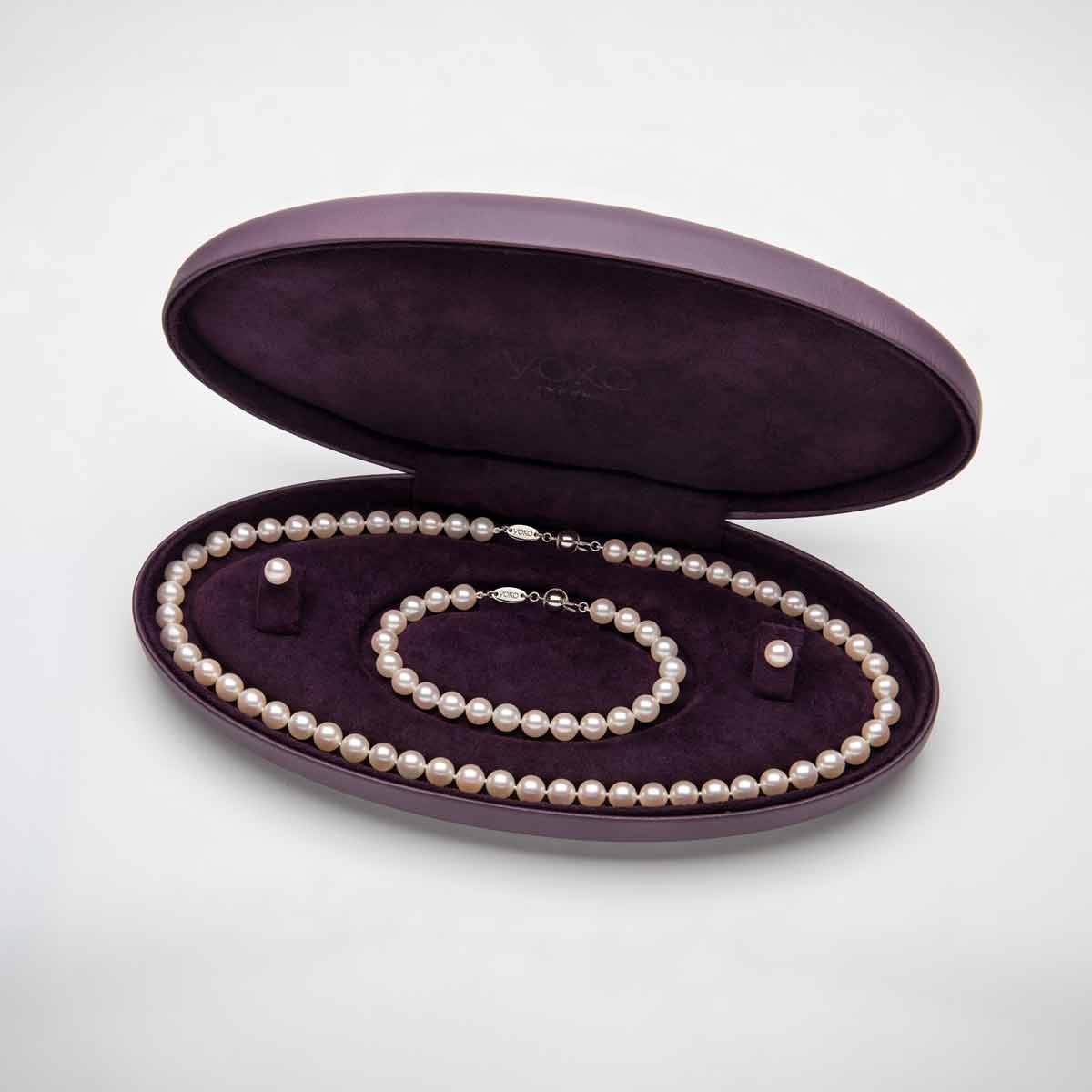 Yoko London | Pearl Jewelry Set | 18K White Gold