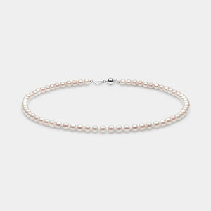 Classic Akoya Pearl Strand Necklace - 6mm