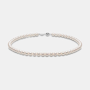 Classic Pearl Strand Necklace - 7.5mm