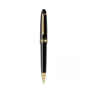 132452 Meisterst?ck Legrand, Black Resin/gold Coated Ballpoint Pen