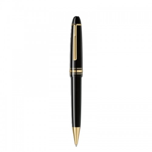 132452 Meisterst?ck Legrand, Black Resin/gold Coated Ballpoint Pen