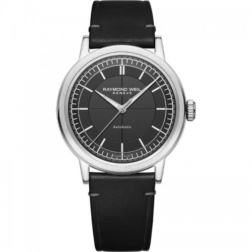 2925-STC-60001 Millesime Black Dial Stainless Steel Men's Watch