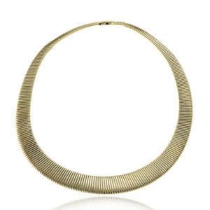 CN147-Y Collar Necklace in 18k Gold