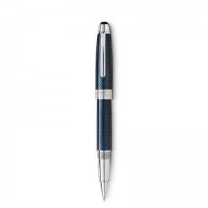 Montblanc Meisterstuck Solitaire Blue Hour LeGrand Rollerball Pen MB112890