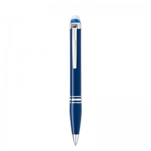 132441 StarWalker Blue Planet Precious Resin Ballpoint Pen