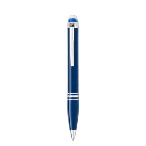 132441 StarWalker Blue Planet Precious Resin Ballpoint Pen