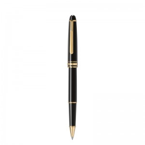 Montblanc Meisterstuck Gold-Coated Classique Rollerball Pen MB132457