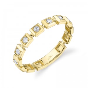 SC55027668 Kate Collection Diamond Ring In 14 Karat Yellow Gold