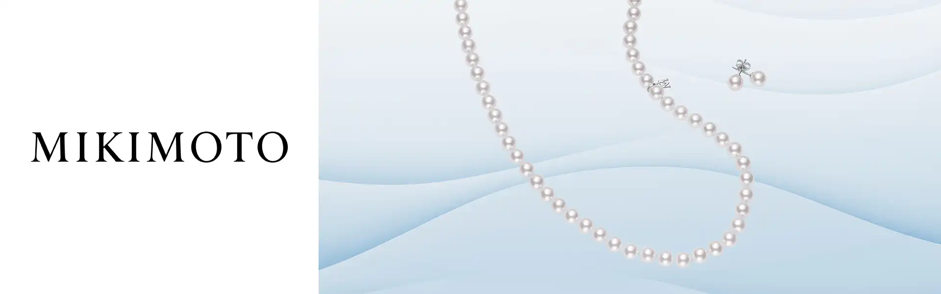 Mikimoto 7.5 mm Akoya Cultured Pearl and Diamond Drop Earrings ...