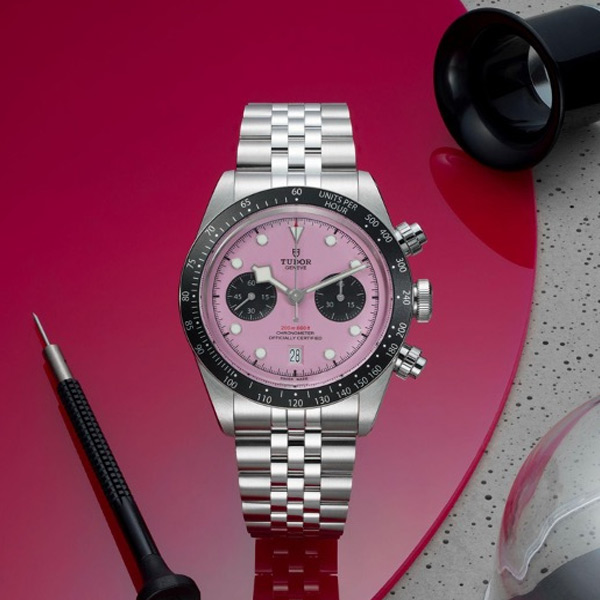 Celebrating Limited Timepieces: The TUDOR Black Bay Chrono â€œPinkâ€