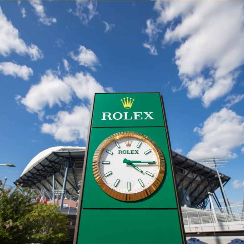 Rolex & the US Open