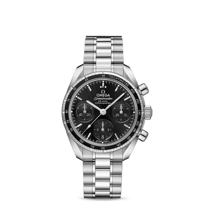 324.30.38.50.01.001 Speedmaster Chronometer Chronograph Mens Watch