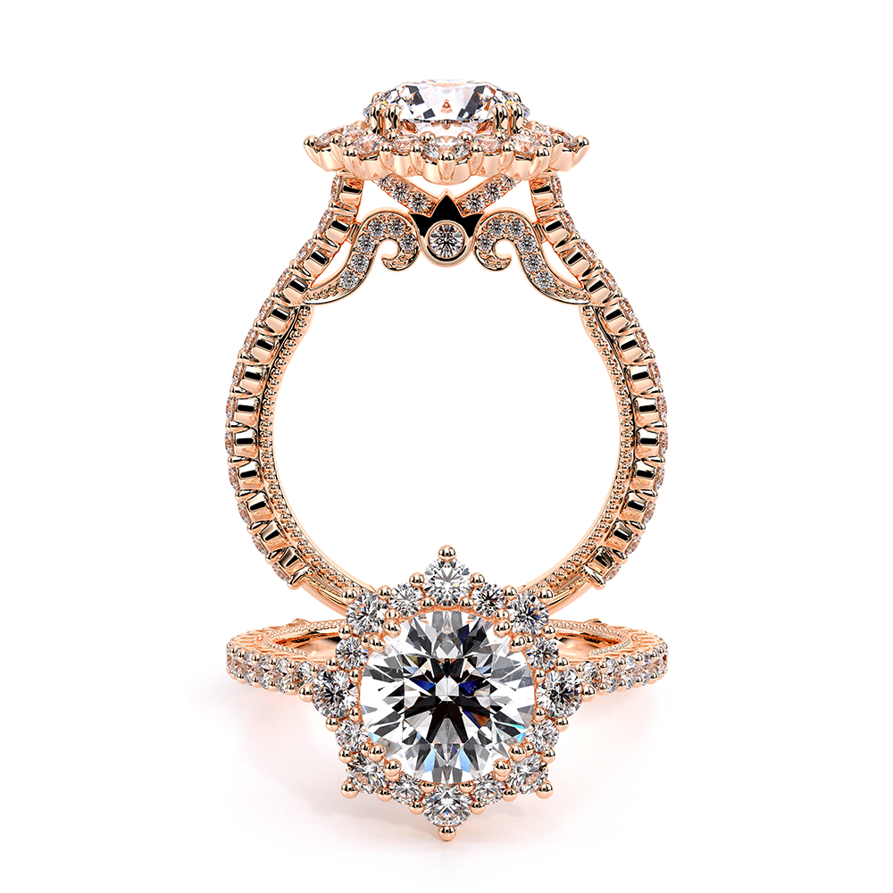 18K Rose Gold INSIGNIA-7108R Ring