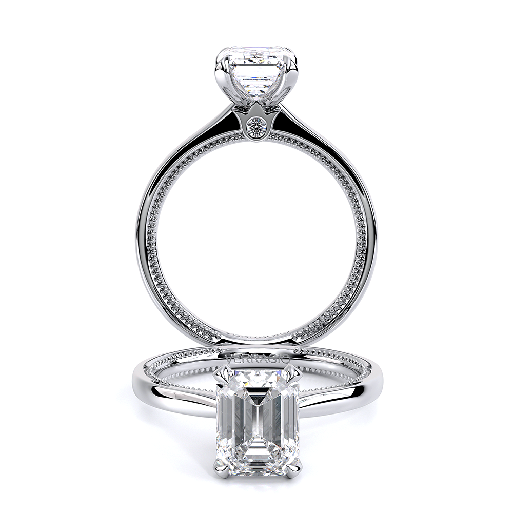 Renaissance-Sol301-Em-Platinum Emerald Solitaire Engagement Ring