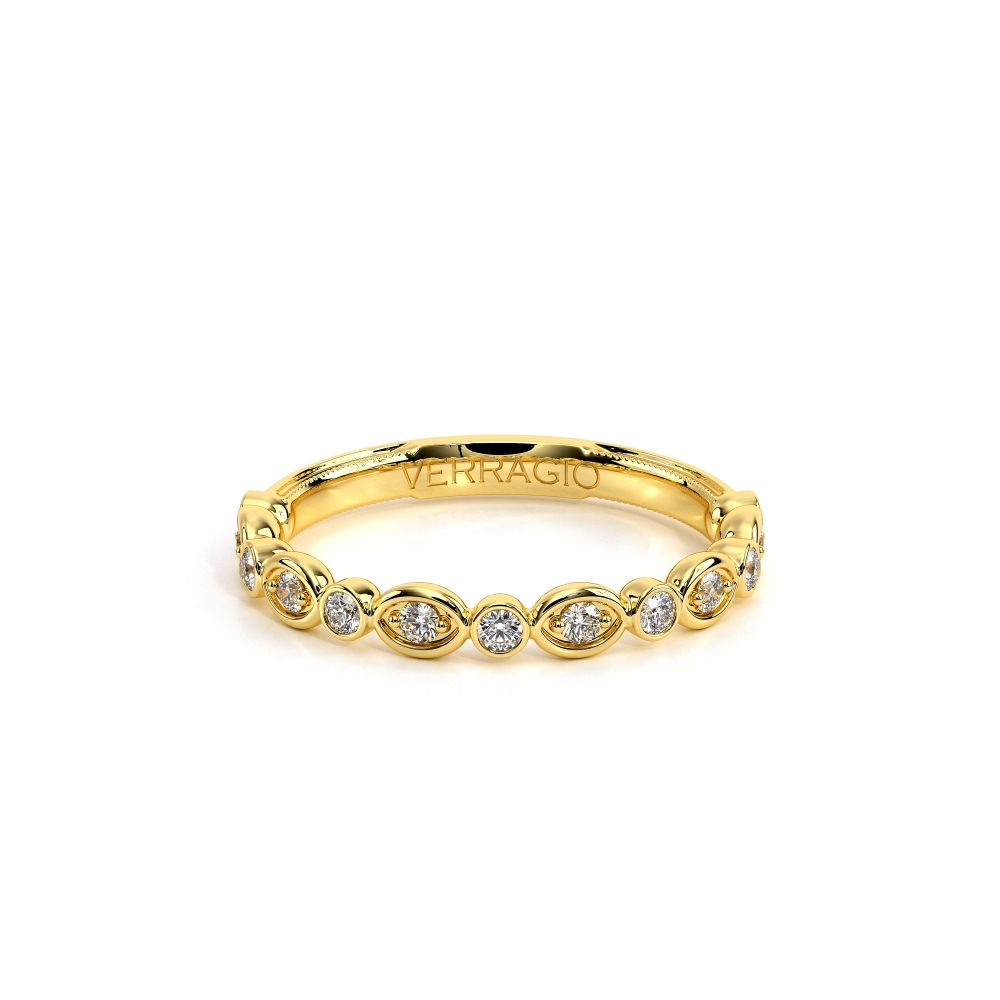 Verragio Renaissance Yellow Gold Diamond Wedding Ring