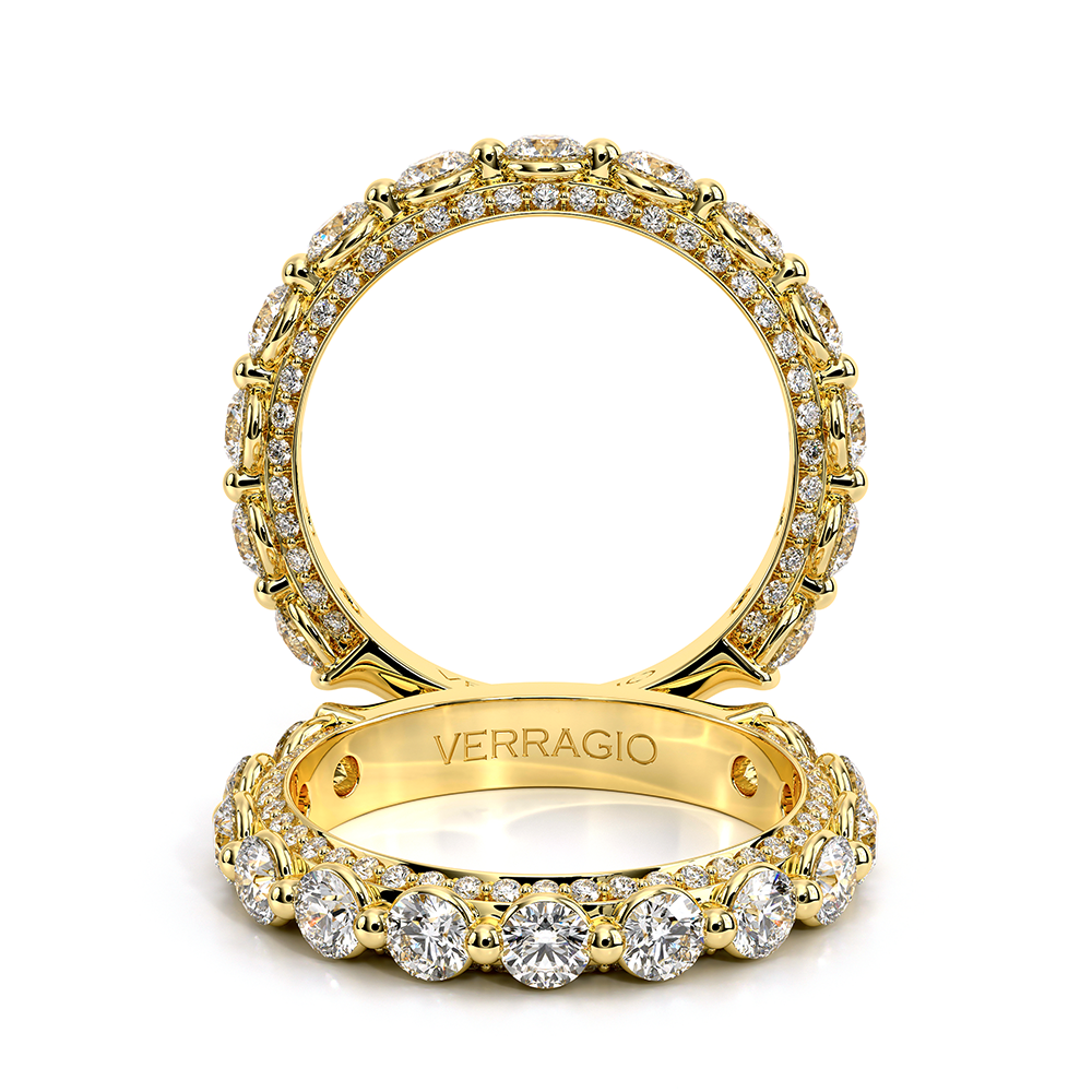 Versace gold sale ring 14k