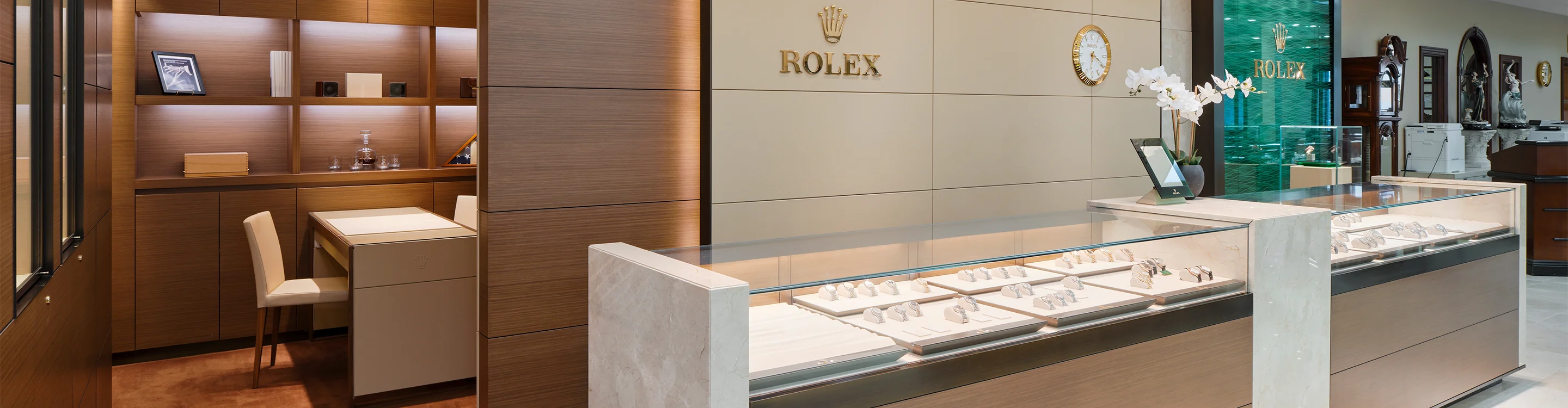 Rolex at Sheiban Jewelers